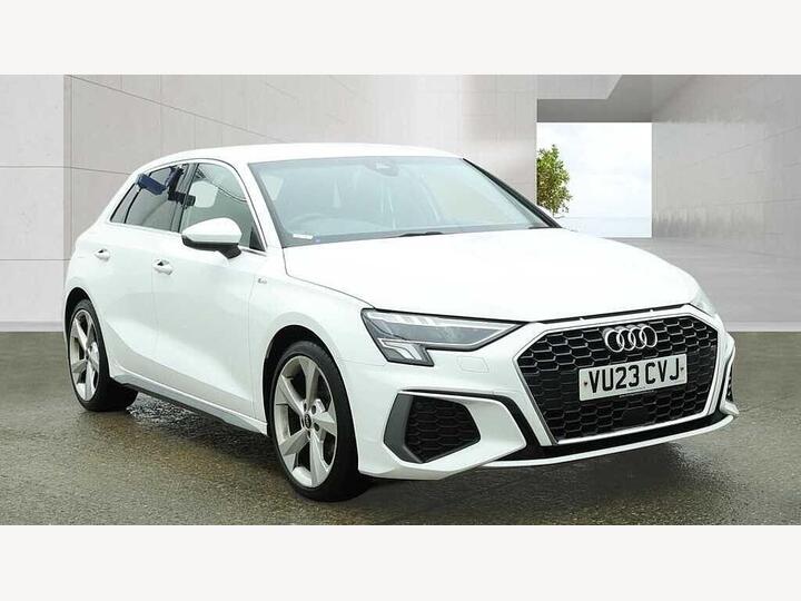 Audi A3 Sportback 1.5 TFSI 35 S Line Sportback S Tronic Euro 6 (s/s) 5dr