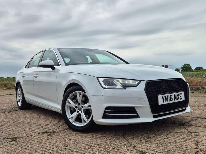 Audi A4 2.0 TDI Ultra Sport Euro 6 (s/s) 4dr