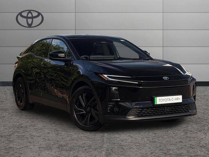 Toyota C-HR+ 77kWh Design Auto 5dr