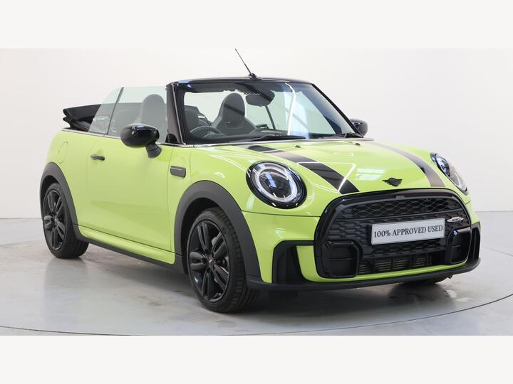 MINI Convertible 1.5 Cooper Sport Steptronic Euro 6 (s/s) 2dr