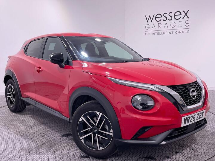Nissan Juke 1.0 DIG-T N-Connecta Euro 6 (s/s) 5dr