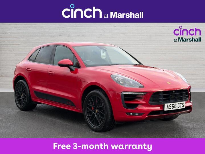 Porsche Macan 3.0T V6 GTS PDK 4WD Euro 6 (s/s) 5dr
