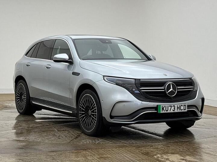 Mercedes-Benz EQC EQC 400 80kWh AMG Line (Premium) Auto 4MATIC 5dr