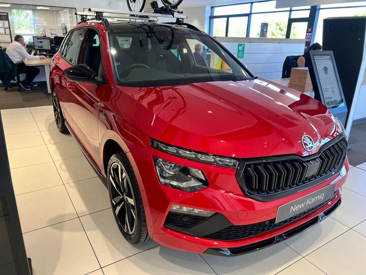 Skoda Kamiq 1.5 TSI ACT Monte Carlo Edition DSG Euro 6 (s/s) 5dr