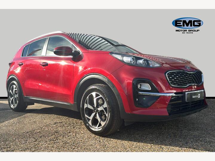 Kia Sportage 1.6 CRDi 2 DCT Euro 6 (s/s) 5dr