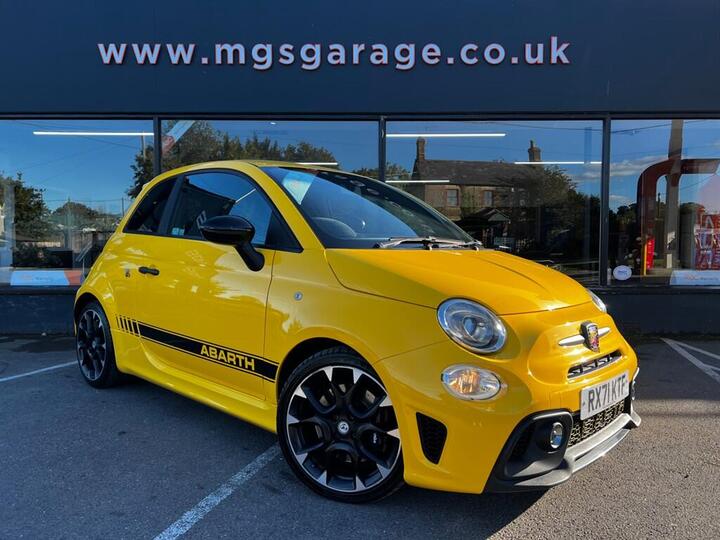Abarth 595 1.4 T-Jet Competizione 70th Euro 6 3dr