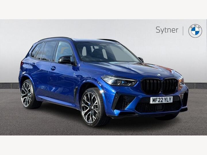 BMW X5 M 4.4i V8 Competition Auto XDrive Euro 6 (s/s) 5dr