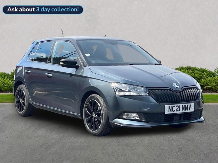 Skoda FABIA 1.0 TSI Monte Carlo Euro 6 (s/s) 5dr