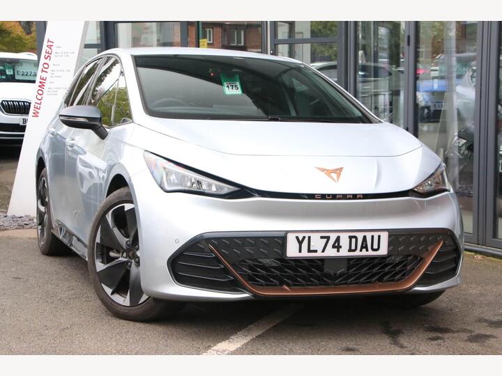 CUPRA Born E-Boost 59kWh V1 Auto 5dr