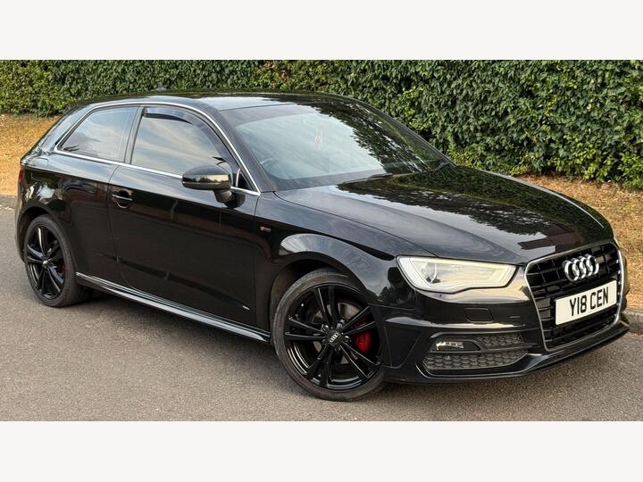 Audi A3 1.4 TFSI S Line S Tronic Euro 6 (s/s) 3dr
