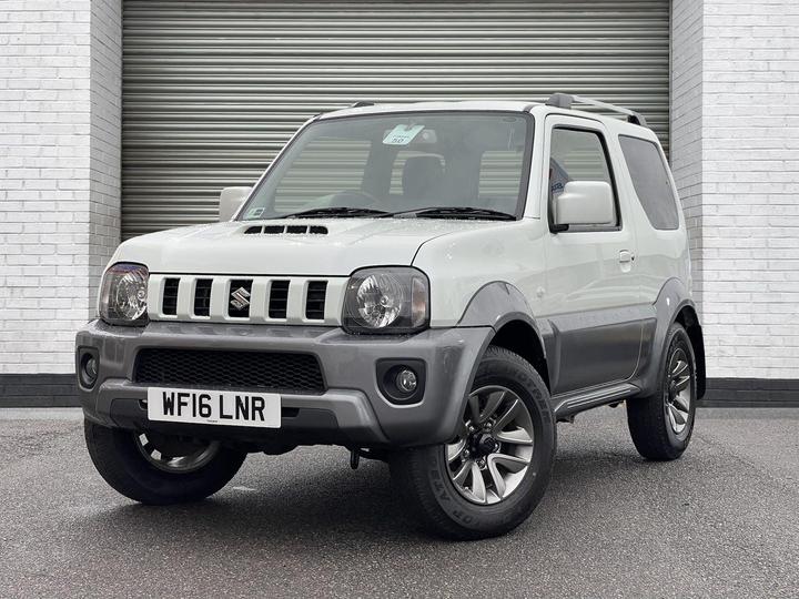 Suzuki Jimny 1.3 VVT Adventure 4WD Euro 6 3dr