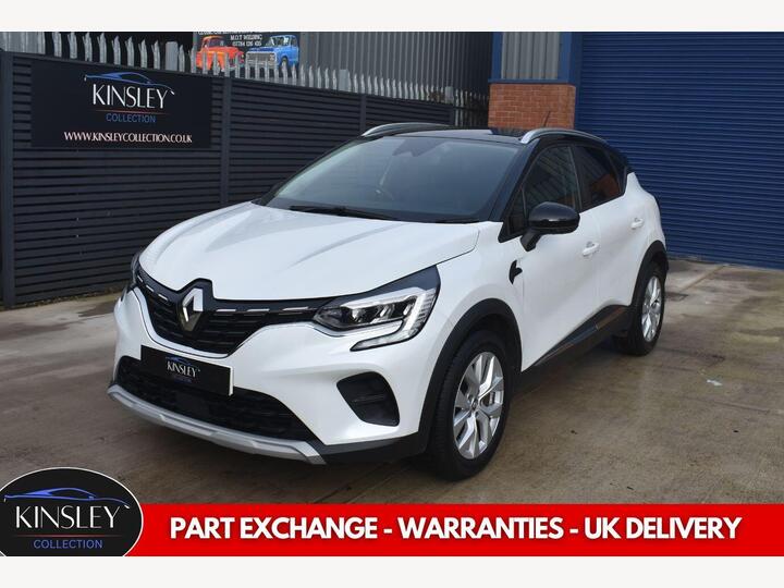 Renault Captur 1.3 TCe Iconic Euro 6 (s/s) 5dr