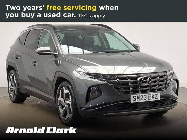Hyundai TUCSON 1.6 T-GDi Ultimate Euro 6 (s/s) 5dr