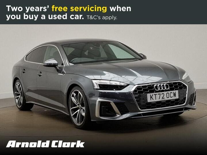 Audi A5 2.0 TDI 35 S Line Sportback S Tronic Euro 6 (s/s) 5dr