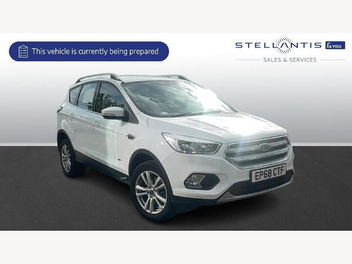 Ford Kuga 2.0 TDCi EcoBlue Zetec AWD Euro 6 (s/s) 5dr