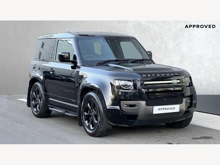 Land Rover Defender 3.0 P400 MHEV X Auto 4WD Euro 6 (s/s) 3dr