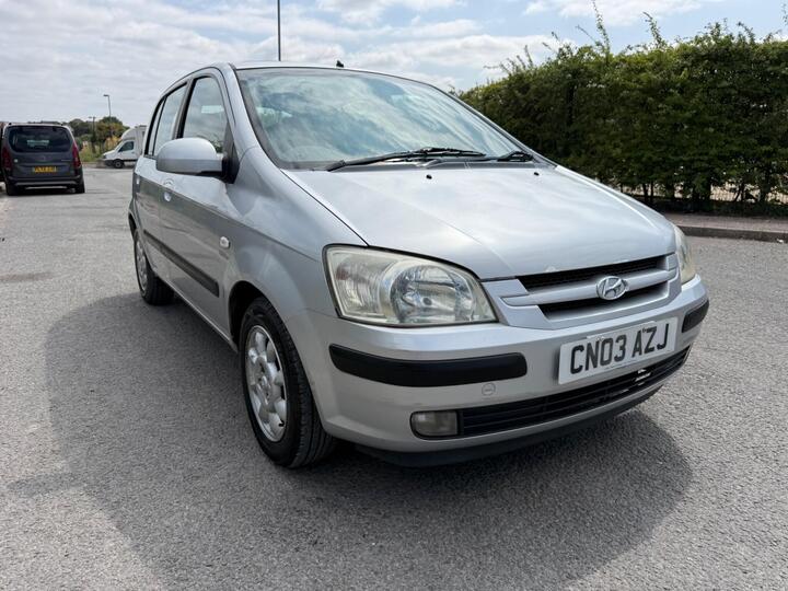 Hyundai Getz 1.6 CDX 5dr