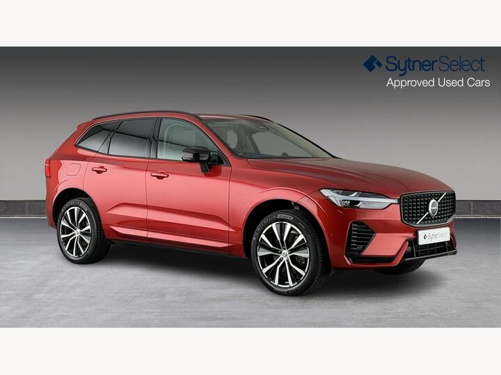 Volvo XC60 2.0h T8 Recharge 18.8kWh Ultimate Dark Auto AWD Euro 6 (s/s) 5dr