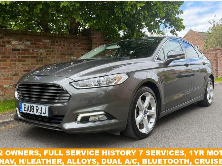 Ford MONDEO 1.5T EcoBoost Titanium Auto Euro 6 (s/s) 5dr