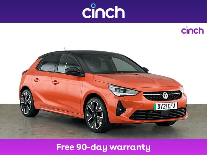 Vauxhall Corsa 50kWh SRi Nav Premium Auto 5dr (7.4Kw Charger)