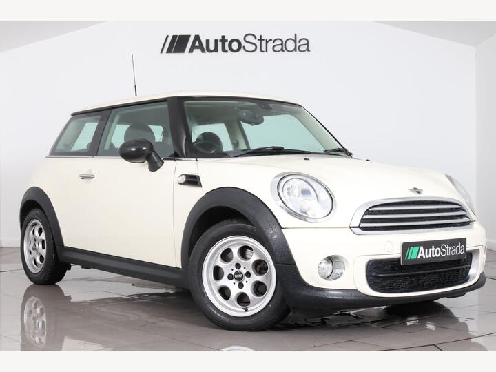 MINI Hatch 1.6 One D Euro 5 (s/s) 3dr