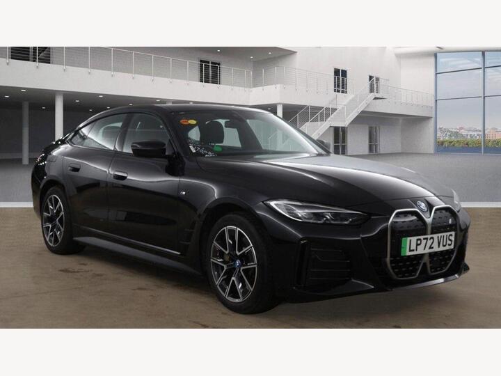 BMW I4 40 83.9kWh M Sport Gran Coupe Auto EDrive 5dr
