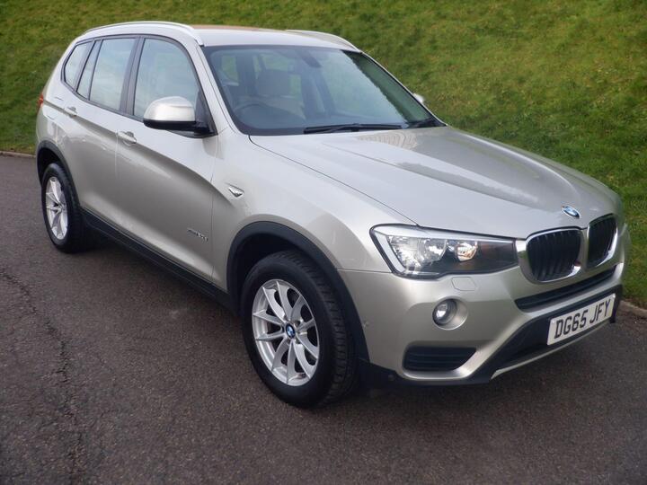 BMW X3 2.0 20d SE Auto XDrive Euro 6 (s/s) 5dr