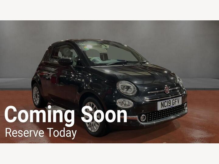 Fiat 500 1.2 Lounge Euro 6 (s/s) 3dr