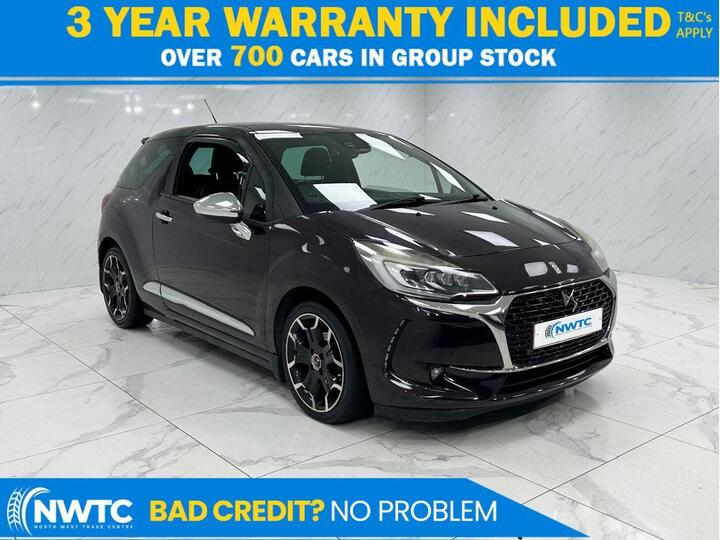 DS AUTOMOBILES DS 3 1.2 PureTech Prestige Euro 6 (s/s) 3dr