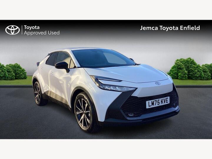 Toyota C-HR 1.8 VVT-h Design CVT Euro 6 (s/s) 5dr