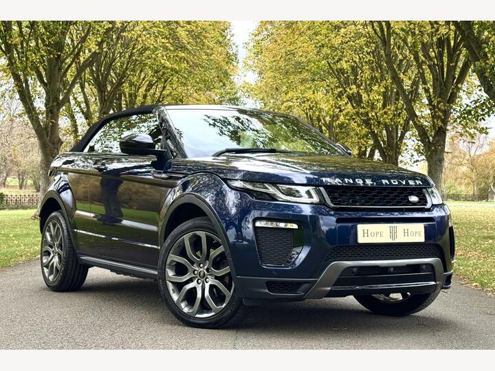 Land Rover RANGE ROVER EVOQUE 2.0 Si4 HSE Dynamic Auto 4WD Euro 6 (s/s) 2dr Land Rover RANGE ROVER EVOQUE 2.0 Si4 HSE Dynamic Auto 4WD Euro 6 (s/s) 2dr