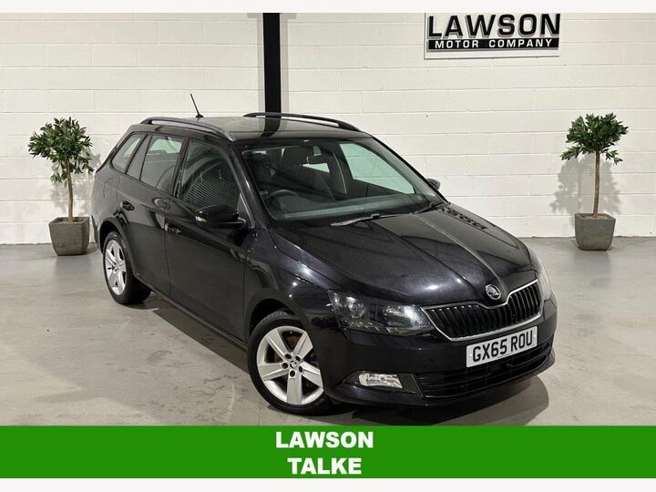 Skoda FABIA 1.2 TSI SE L Euro 6 (s/s) 5dr