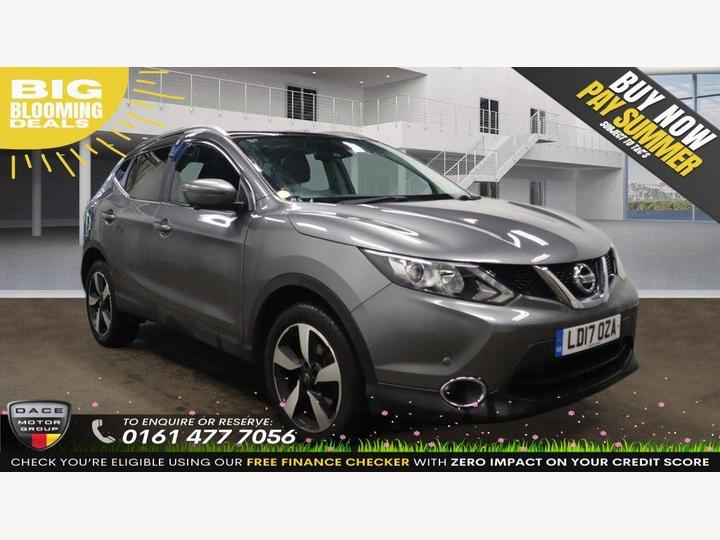 Nissan QASHQAI 1.5 DCi N-Connecta 2WD Euro 6 (s/s) 5dr