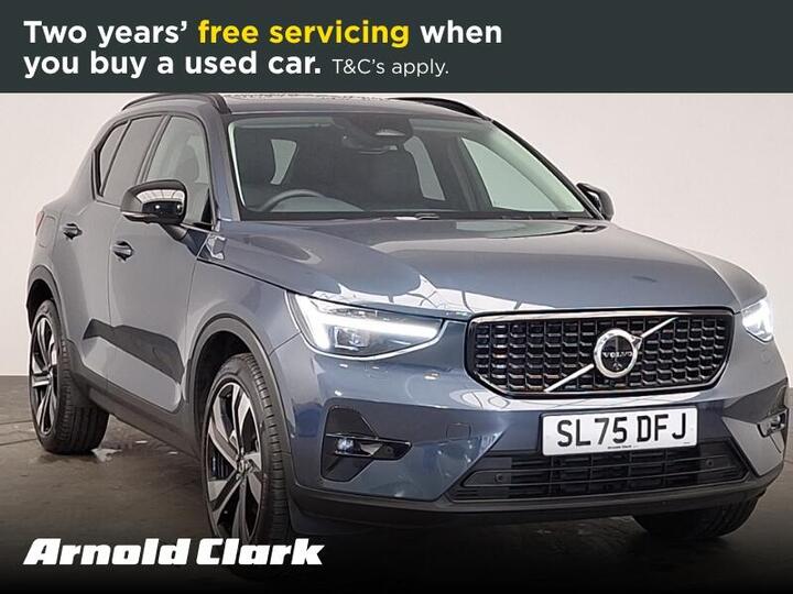 Volvo XC40 2.0 B4 MHEV Ultra Dark DCT Auto Euro 6 (s/s) 5dr