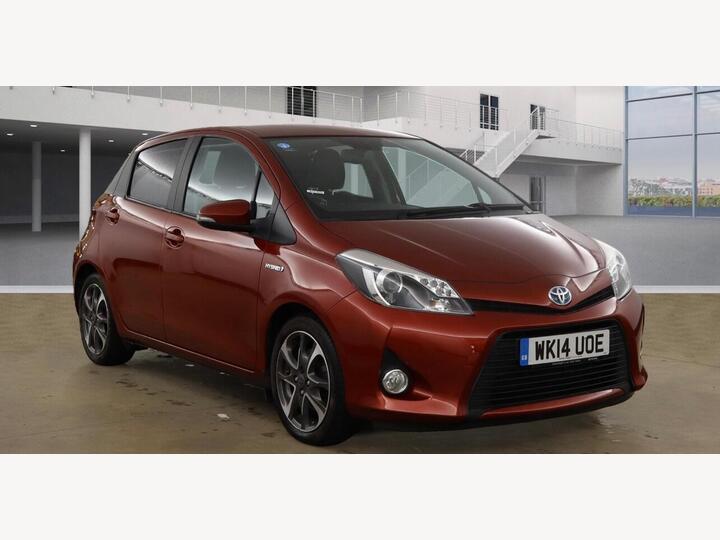 Toyota Yaris 1.5 VVT-h Trend CVT Euro 5 5dr