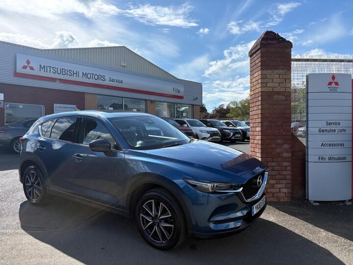 Mazda CX-5 2.2 SKYACTIV-D Sport Nav 4WD Euro 6 (s/s) 5dr