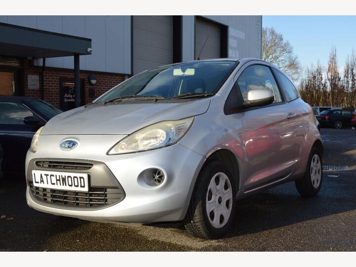 Ford Ka 1.2 Style Euro 4 3dr