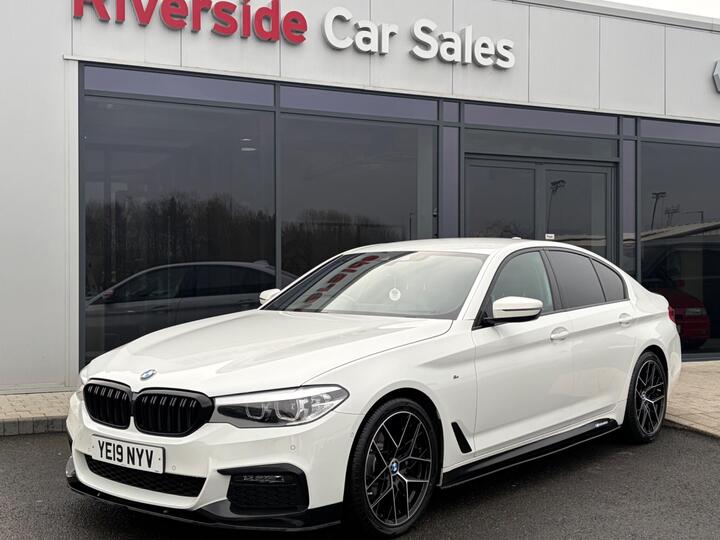BMW 5 Series 2.0 520d M Sport Auto XDrive Euro 6 (s/s) 4dr