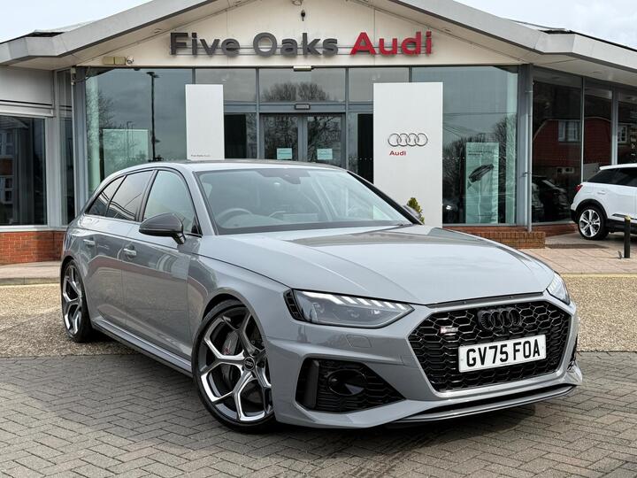 Audi RS4 Avant 2.9 TFSI V6 Edition 25 Years Tiptronic Quattro Euro 6 (s/s) 5dr