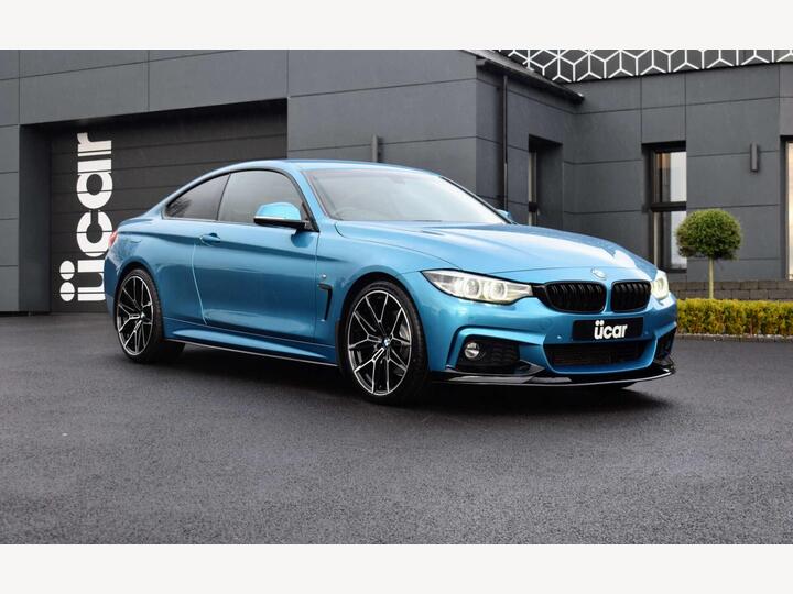 BMW 4 SERIES 2.0 420d M Sport Auto XDrive Euro 6 (s/s) 2dr