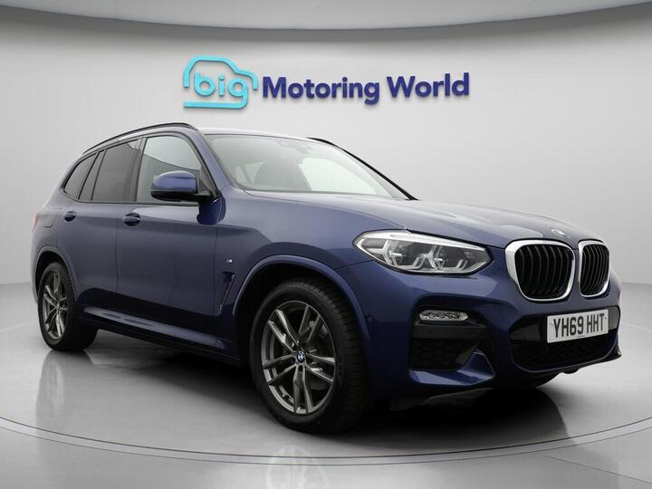 BMW X3 2.0 20d M Sport Auto XDrive Euro 6 (s/s) 5dr