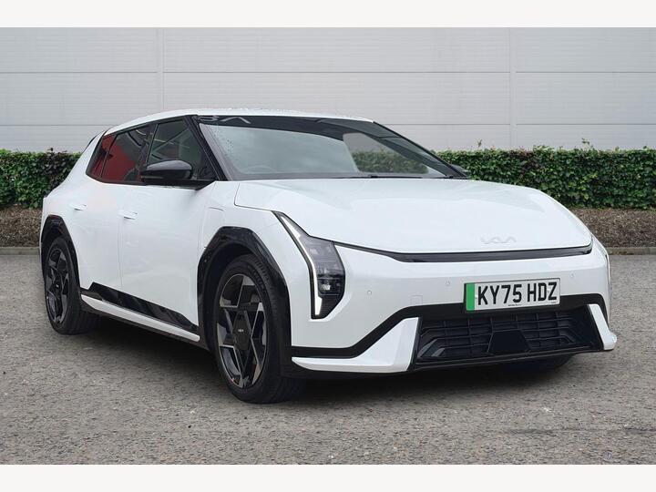 Kia Ev4 81.4kWh GT-Line Auto 5dr