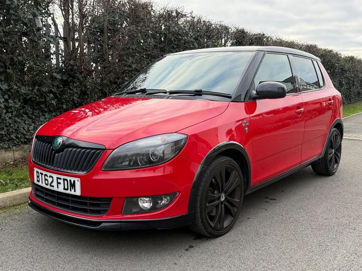 Skoda Fabia 1.6 TDI Monte Carlo Euro 5 5dr