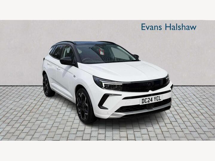 Vauxhall GRANDLAND HATCHBACK 1.2 Ultimate E-DCT Euro 6 (s/s) 5dr