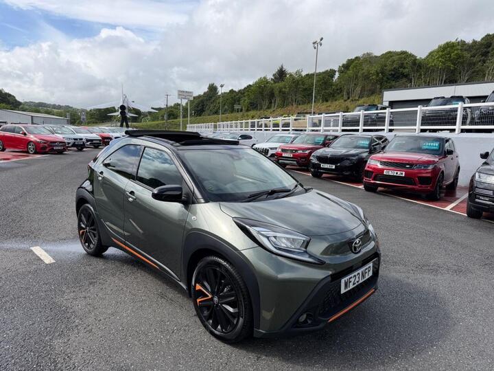 Toyota AYGO X 1.0 VVT-i Limited Edition (Canvas Roof) Euro 6 (s/s) 5dr