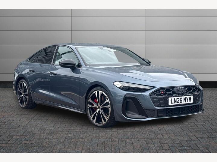 Audi S5 3.0 TFSI Black Edition Saloon S Tronic Quattro Euro 6 (s/s) 5dr