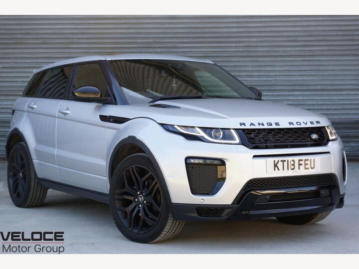 Land Rover RANGE ROVER EVOQUE 2.0 TD4 HSE Dynamic Auto 4WD Euro 6 (s/s) 5dr
