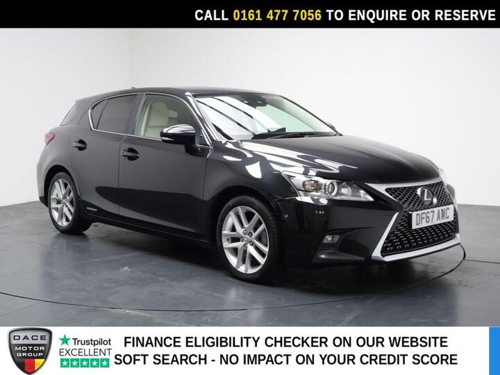 Lexus CT 1.8 200h Luxury CVT Euro 6 (s/s) 5dr