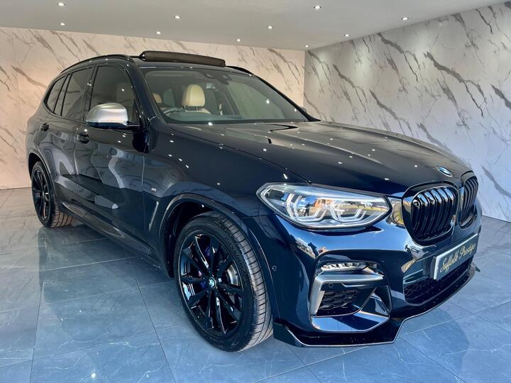 BMW X3 3.0 M40i Auto XDrive Euro 6 (s/s) 5dr