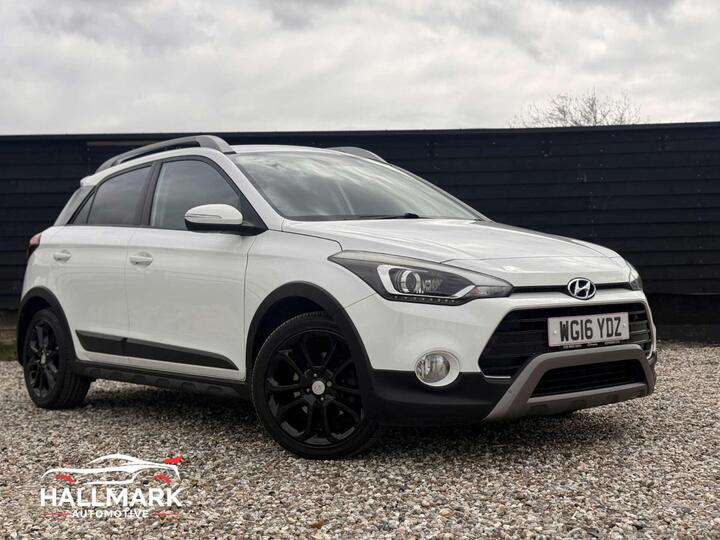 Hyundai I20 1.0 T-GDi Active Euro 6 (s/s) 5dr Hyundai I20 1.0 T-GDi Active Euro 6 (s/s) 5dr